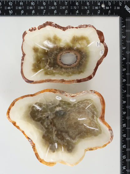 Onyx Bowls Set of 2 - Expert Wholesale and Supplier of Wholesale Crystals & Bulk Gemstones, []