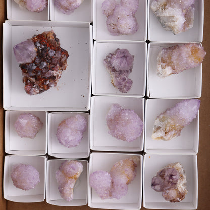 Cactus Quartz Set of 19 - Expert Wholesale and Supplier of Wholesale Crystals & Bulk Gemstones, ["cactus quartz","Quartz","South Africa"]