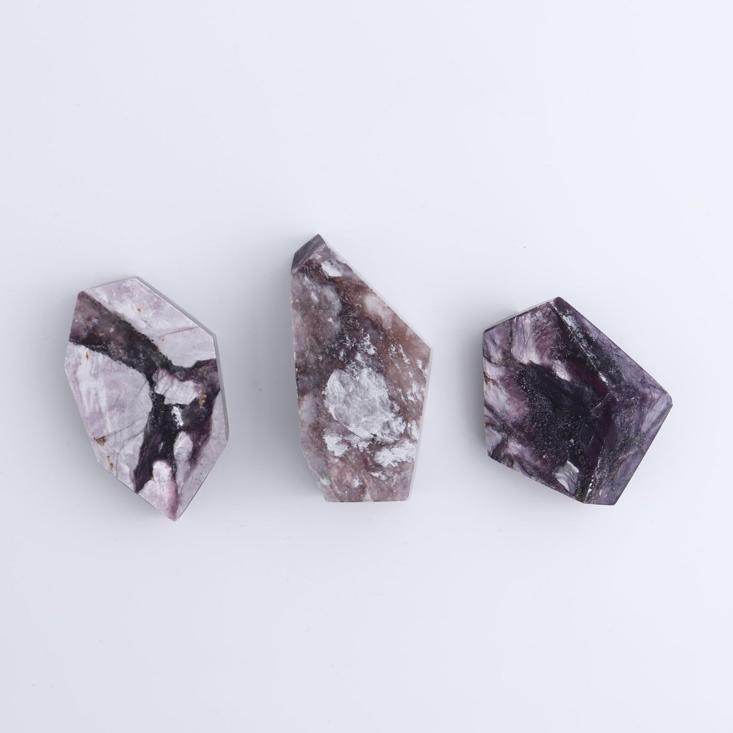 Lepidolite Freeforms Set of 12