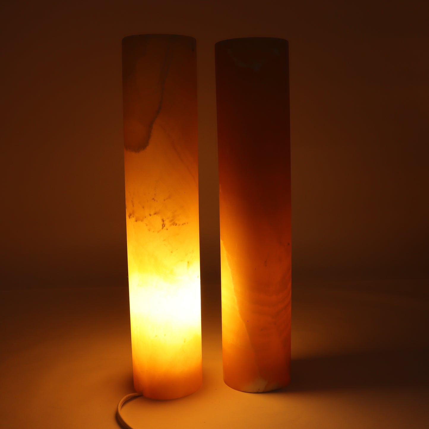 Onyx Lamps Set of 2 - Expert Wholesale and Supplier of Wholesale Crystals & Bulk Gemstones, ["Lamps","Mexico","onyx"]