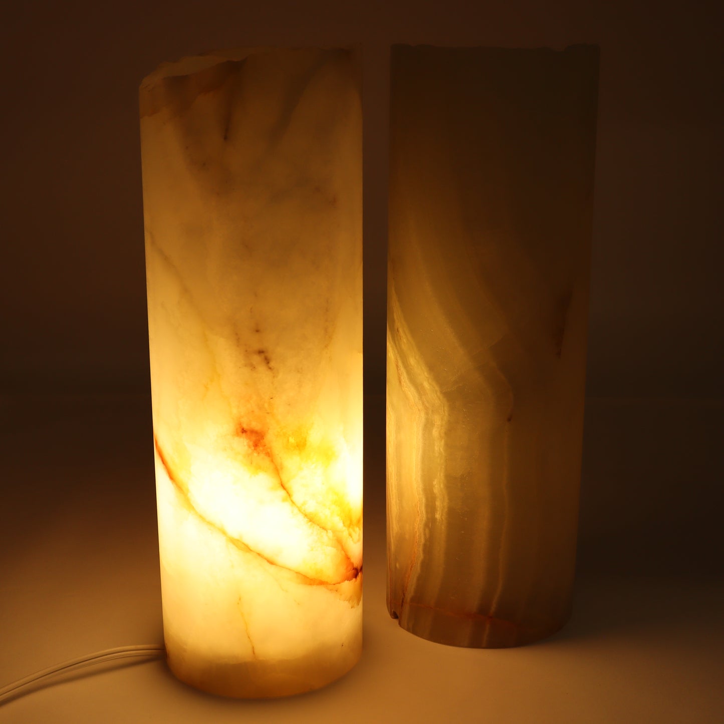 Onyx Lamps Set of 2 - Expert Wholesale and Supplier of Wholesale Crystals & Bulk Gemstones, ["Lamps","Mexico","onyx"]