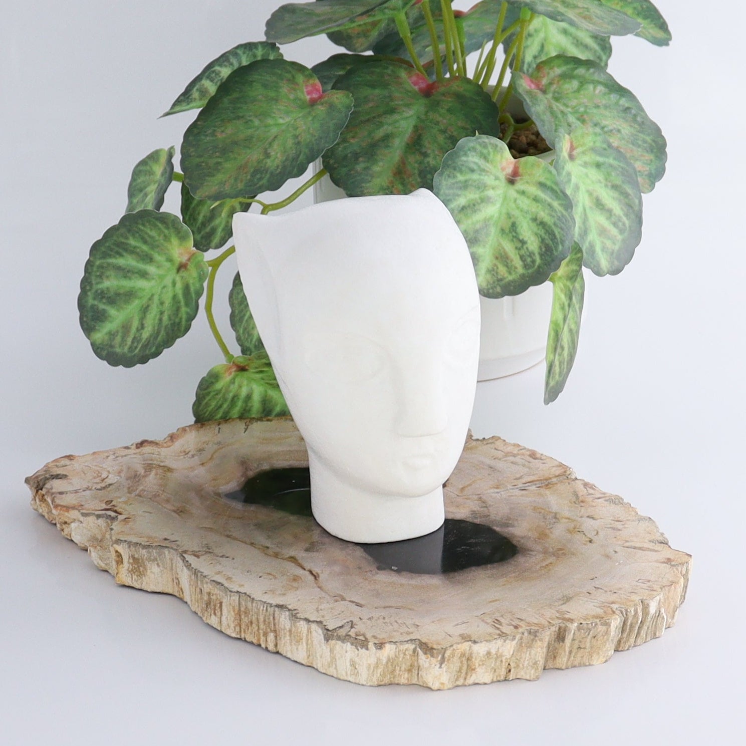 One White Marble Head Statue - Expert Wholesale and Supplier of Wholesale Crystals & Bulk Gemstones, ["Marble","Mixed Carvings","White Marble"]