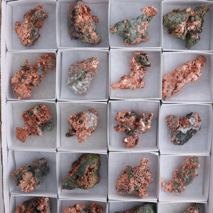 Native Copper Flat of 24 - Expert Wholesale and Supplier of Wholesale Crystals & Bulk Gemstones, ["copper","Freeforms","Native Copper","United States"]