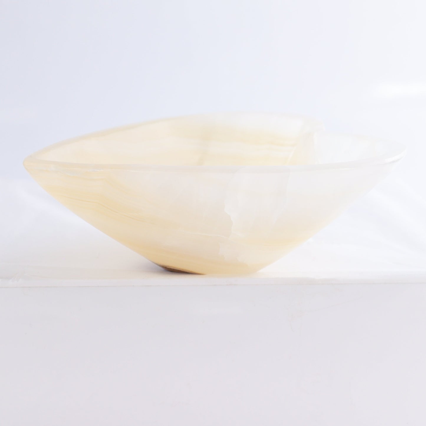 Onyx Heart Bowls Set of 4 - Expert Wholesale and Supplier of Wholesale Crystals & Bulk Gemstones, ["Bowls","Hearts","Mexico","onyx"]