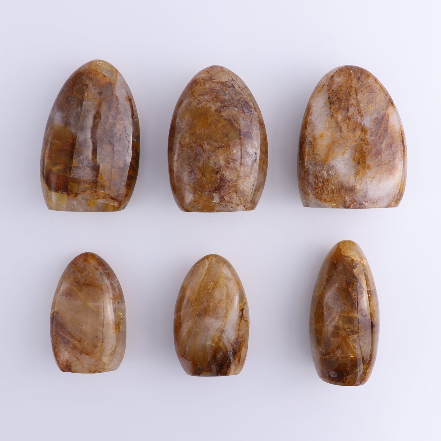 Hematite Freeforms Set of 6 - Expert Wholesale and Supplier of Wholesale Crystals & Bulk Gemstones, ["Freeforms","Hematite"]