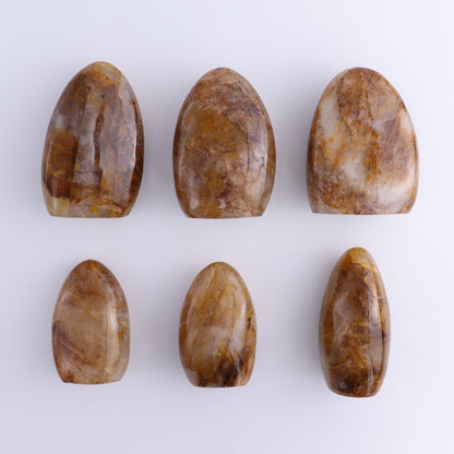 Hematite Freeforms Set of 6 - Expert Wholesale and Supplier of Wholesale Crystals & Bulk Gemstones, ["Freeforms","Hematite"]