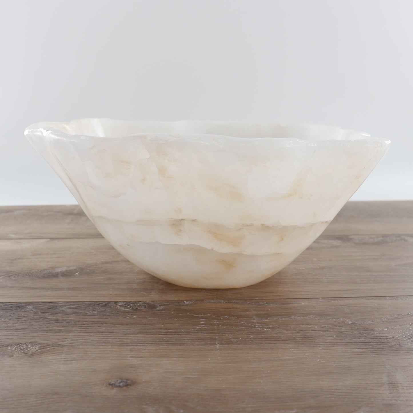 Mexican Onyx/Calcite Bowl 15"