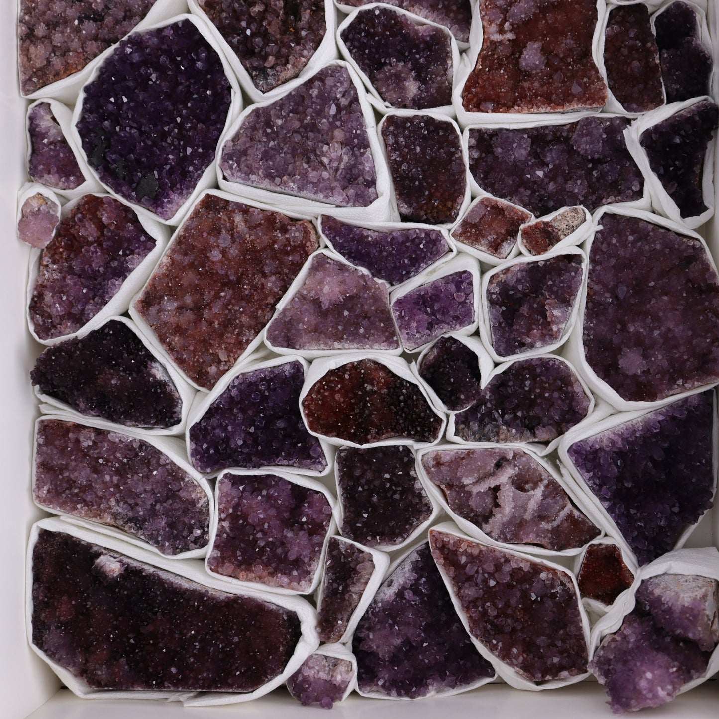 Amethyst Flat - Expert Wholesale and Supplier of Wholesale Crystals & Bulk Gemstones, ["Amethyst","Clusters","Flats"]
