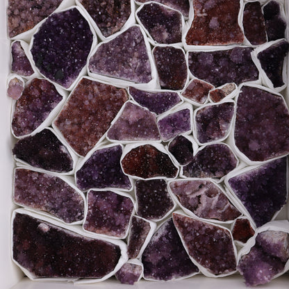 Amethyst Flat - Expert Wholesale and Supplier of Wholesale Crystals & Bulk Gemstones, ["Amethyst","Clusters","Flats"]