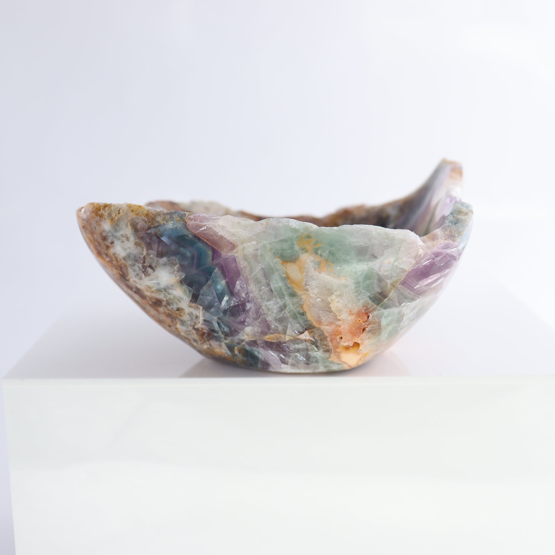 Fluorite Bowls Set of 3 - Expert Wholesale and Supplier of Wholesale Crystals & Bulk Gemstones, ["Bowls","Fluorite","Mexico"]