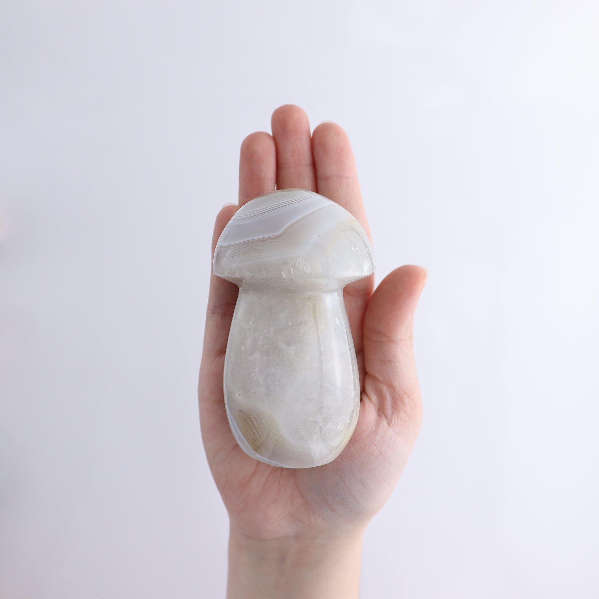 Agate Mushrooms Set of 6 - Expert Wholesale and Supplier of Wholesale Crystals & Bulk Gemstones, ["Agate","Madagascar","Mushrooms"]