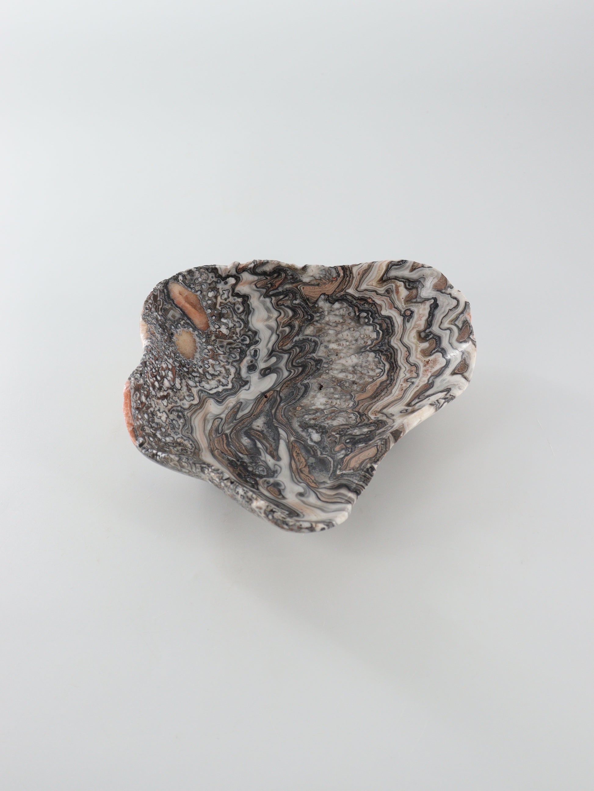 Zebra Onyx Bowls Set of 2 - Expert Wholesale and Supplier of Wholesale Crystals & Bulk Gemstones, []