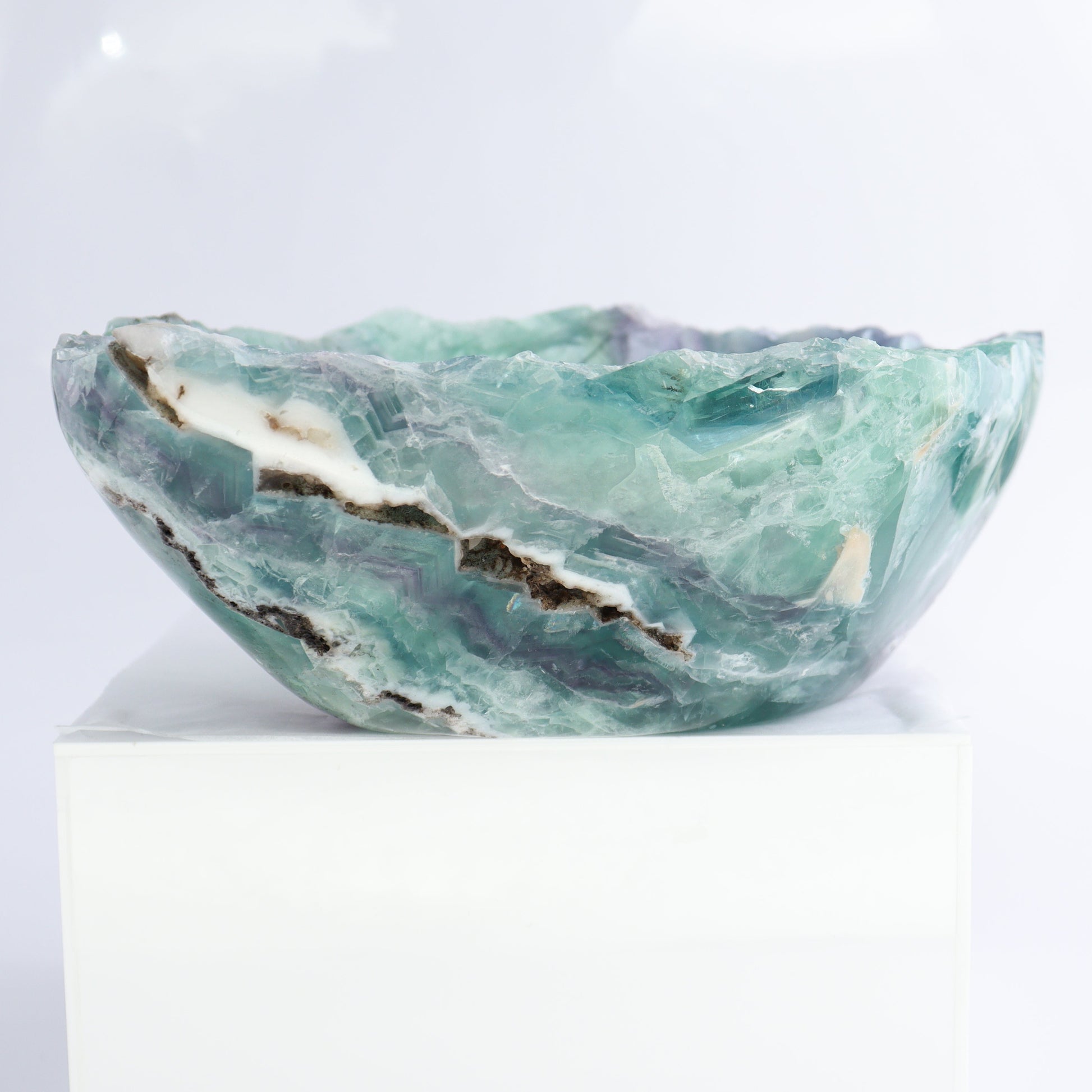 Fluorite Bowl - Expert Wholesale and Supplier of Wholesale Crystals & Bulk Gemstones, ["Bowls","Fluorite","Mexico"]