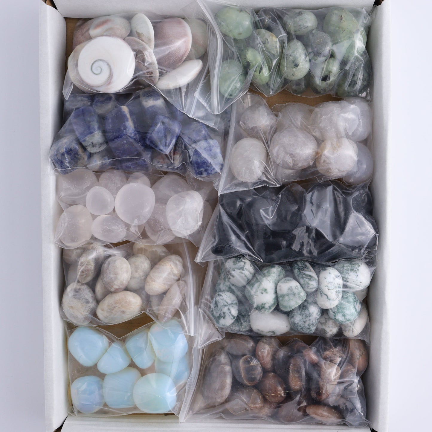 Mixed Tumbles Set - Expert Wholesale and Supplier of Wholesale Crystals & Bulk Gemstones, ["tumbles"]