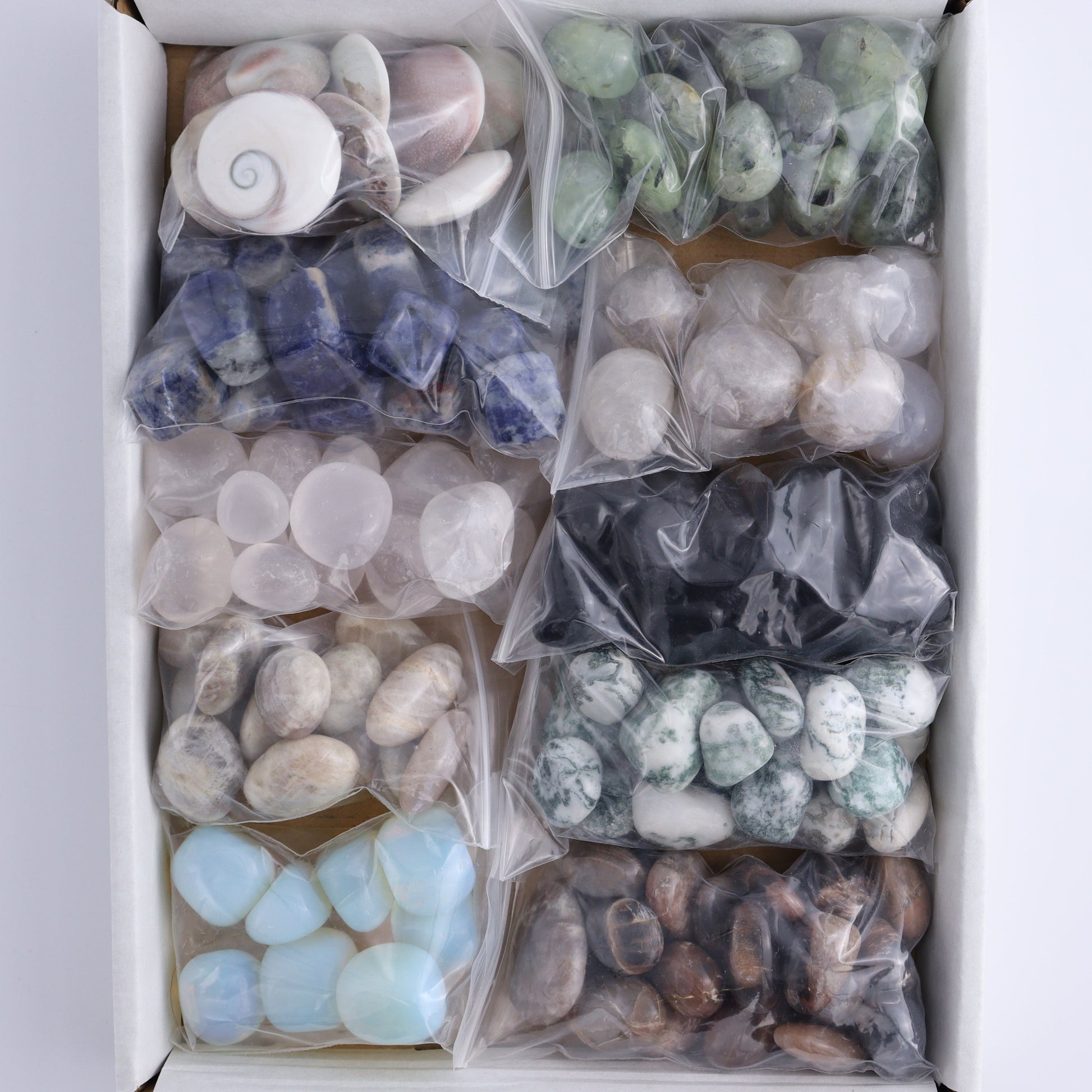 Mixed Tumbles Set - Expert Wholesale and Supplier of Wholesale Crystals & Bulk Gemstones, ["tumbles"]