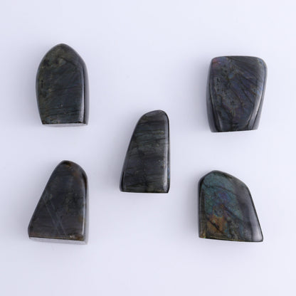 Labradorite Freeform Set of 23 - Expert Wholesale and Supplier of Wholesale Crystals & Bulk Gemstones, ["Freeforms","Labradorite","Madagascar"]