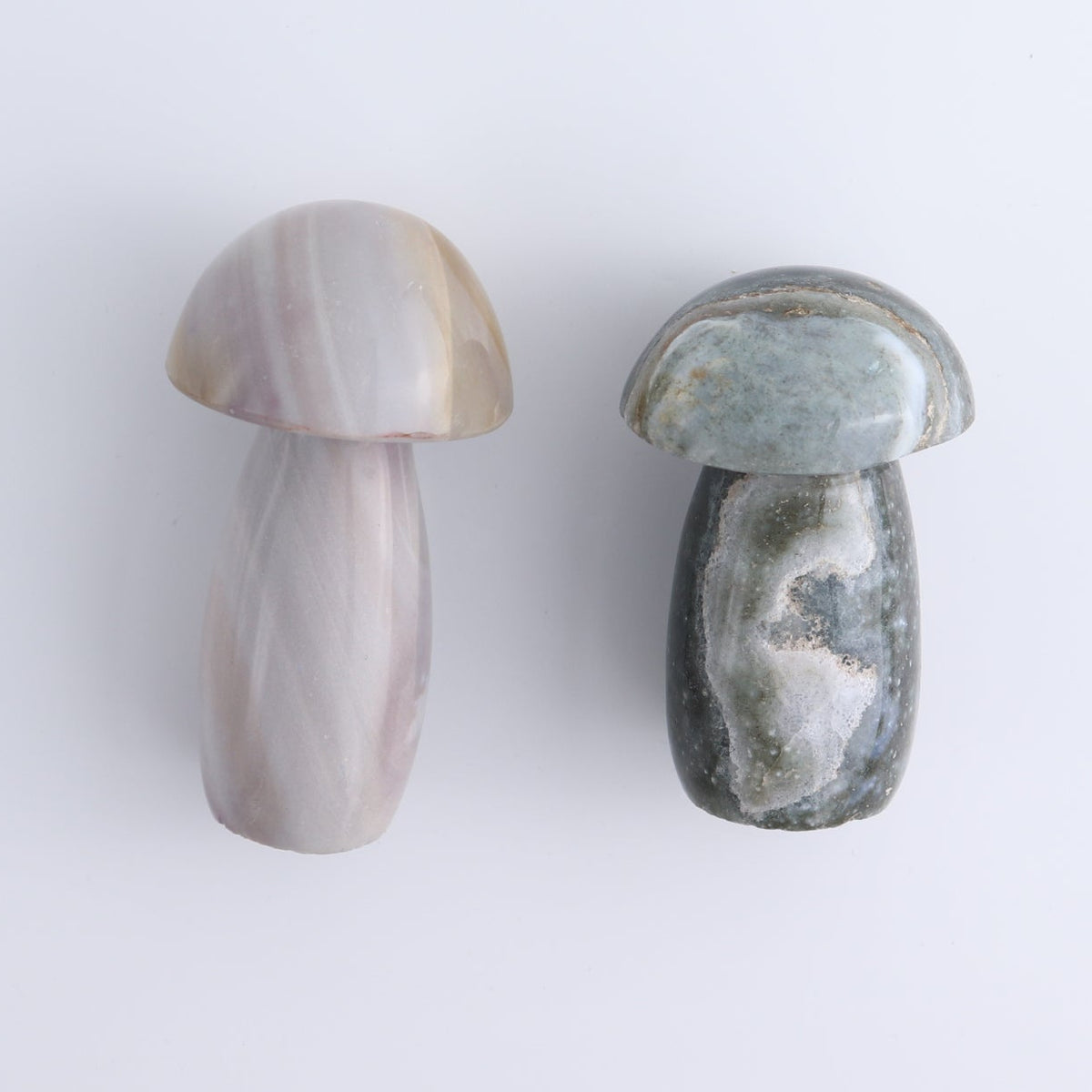 Jasper Mushrooms Set of 8