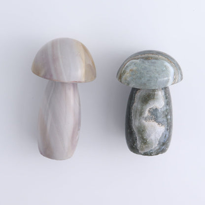 Jasper Mushrooms Set of 8