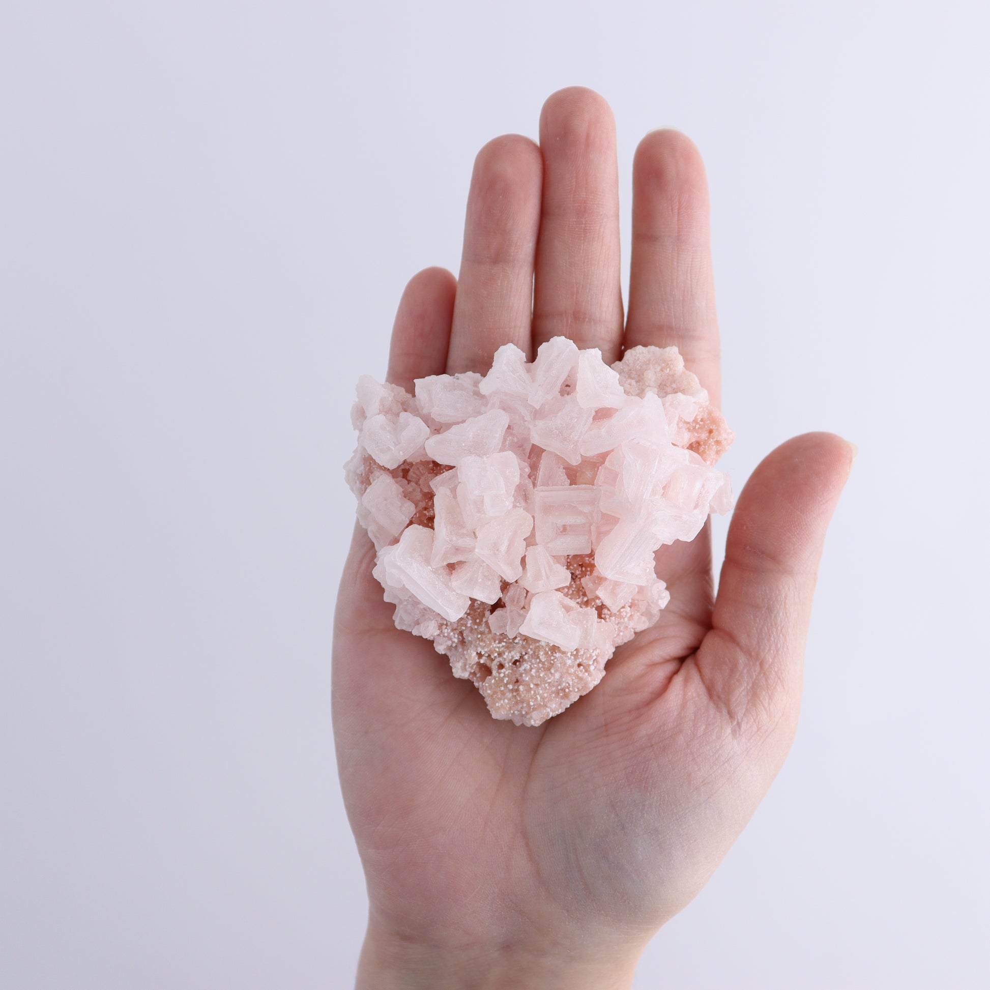 Searles Lake Halite Flat of 6 - Expert Wholesale and Supplier of Wholesale Crystals & Bulk Gemstones, ["Flats","Halite","United States"]