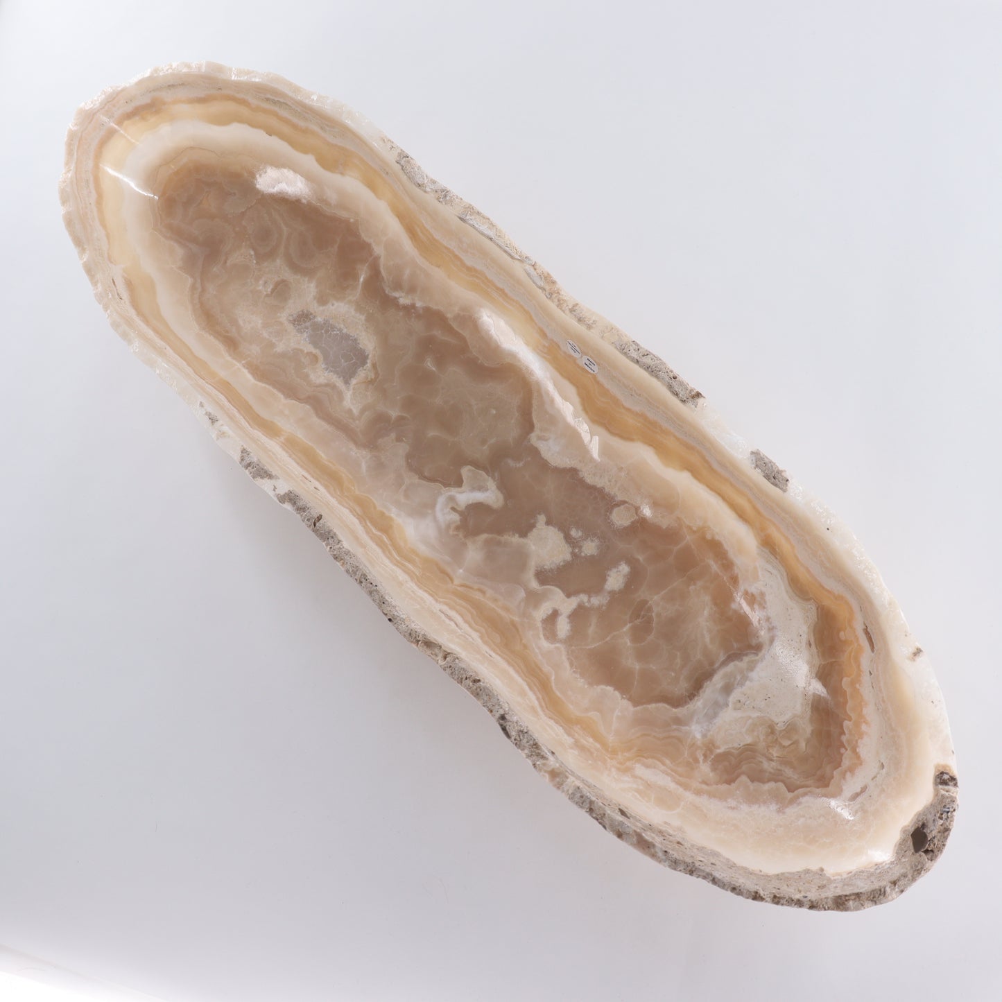 Onyx Canoe Bowl - Expert Wholesale and Supplier of Wholesale Crystals & Bulk Gemstones, ["Bowls","canoe","Mexico","onyx"]