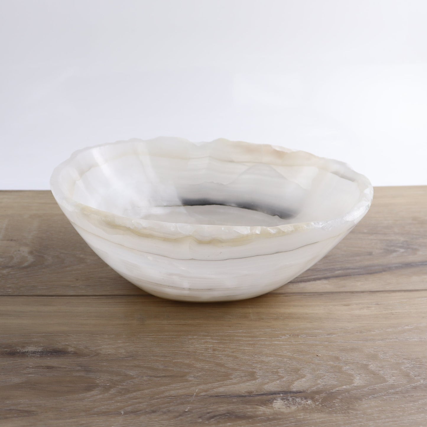 Mexican Onyx/Calcite Bowl 10"