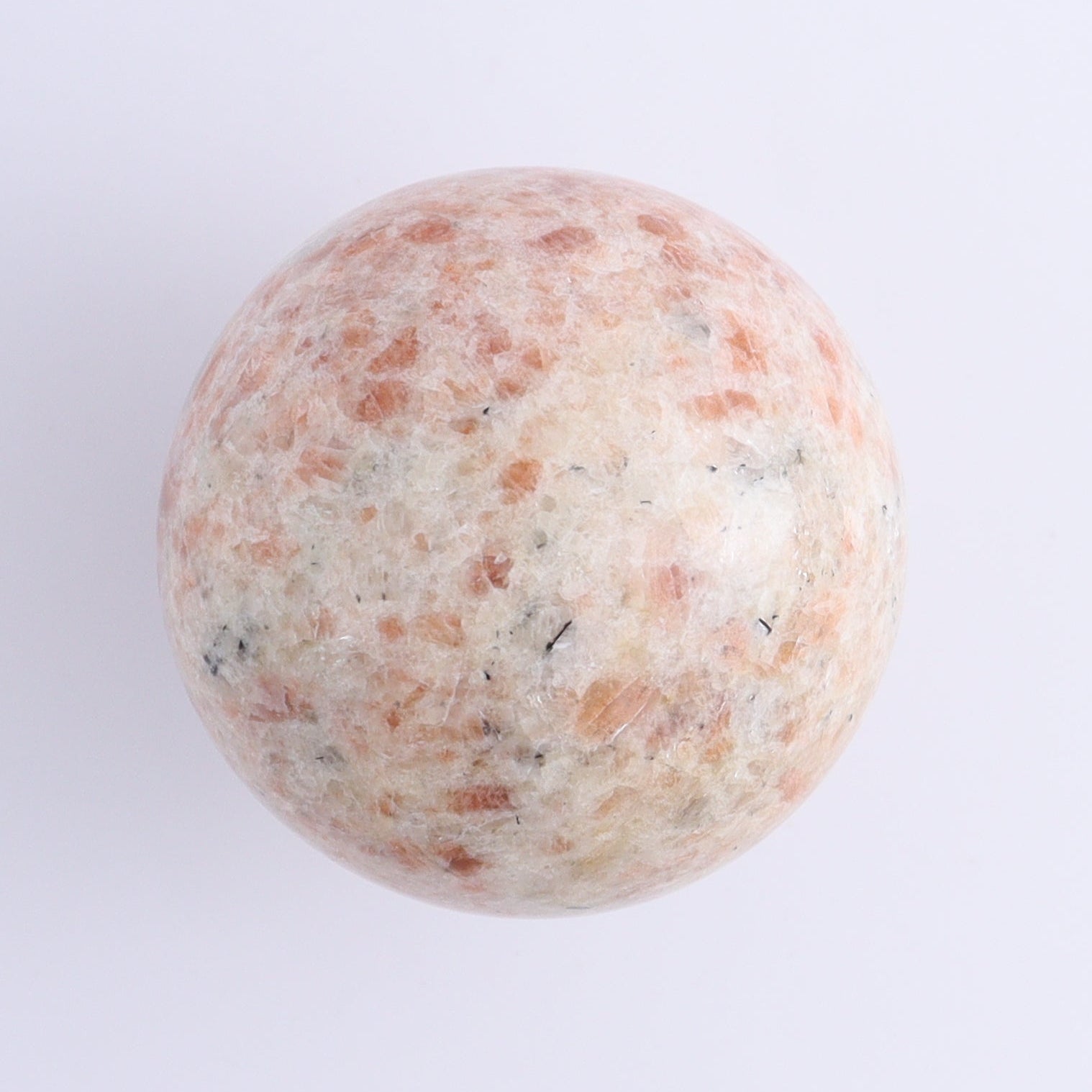 Sunstone Spheres Set of 5 - Expert Wholesale and Supplier of Wholesale Crystals & Bulk Gemstones, ["Spheres","Sunstone"]