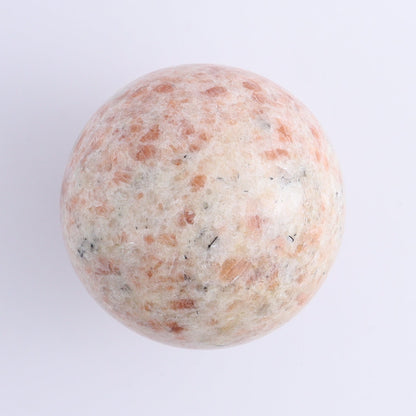 Sunstone Spheres Set of 5 - Expert Wholesale and Supplier of Wholesale Crystals & Bulk Gemstones, ["Spheres","Sunstone"]