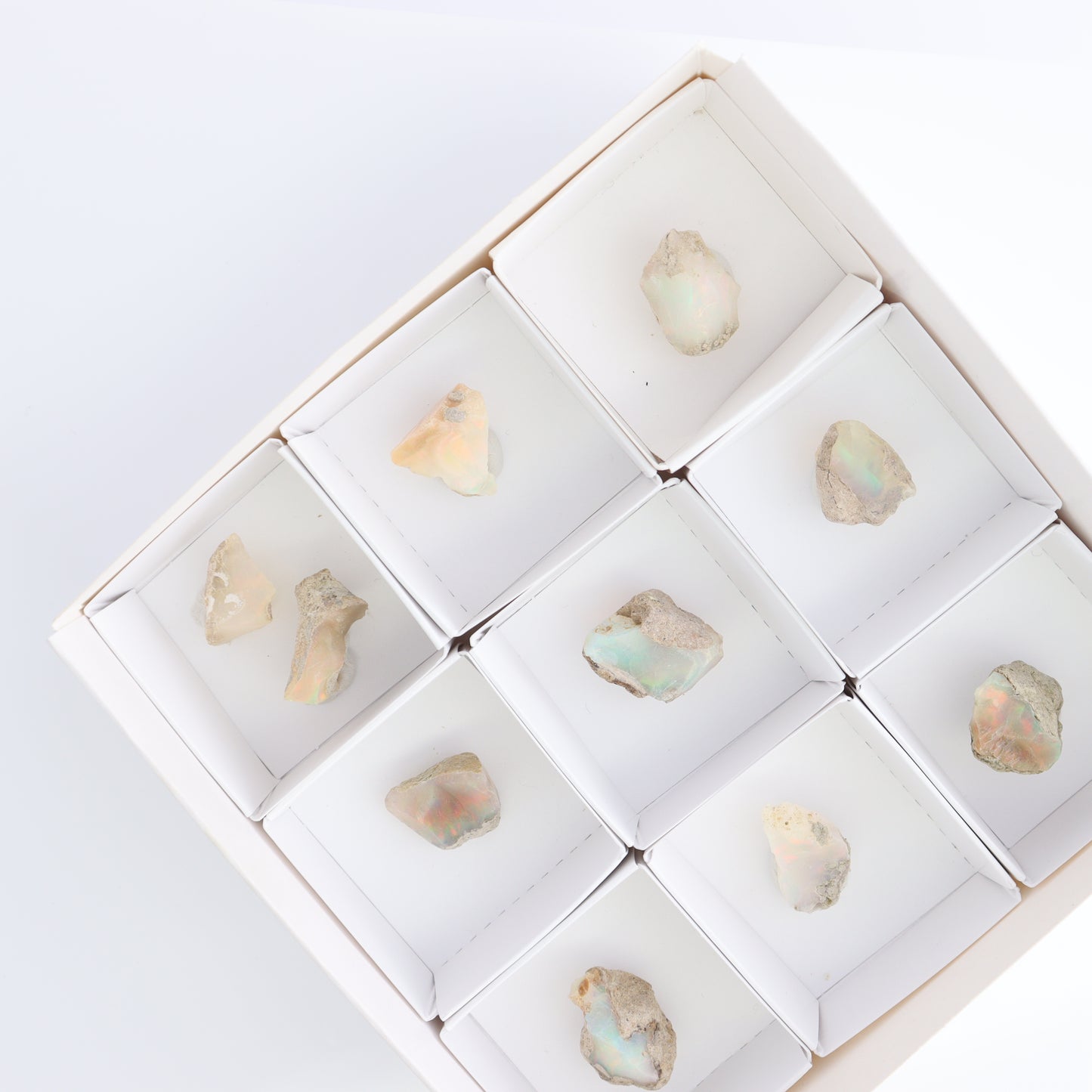 Ethiopian Opal Set of 10 - Expert Wholesale and Supplier of Wholesale Crystals & Bulk Gemstones, ["Ethiopia","ethiopian opal","Opal"]