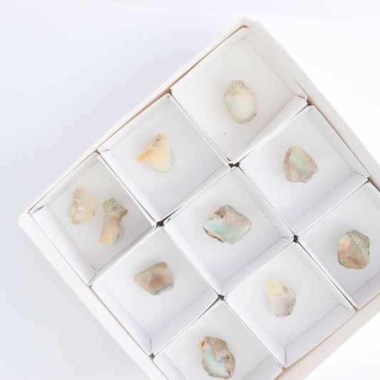 Ethiopian Opal Set of 10 - Expert Wholesale and Supplier of Wholesale Crystals & Bulk Gemstones, ["Ethiopia","ethiopian opal","Opal"]