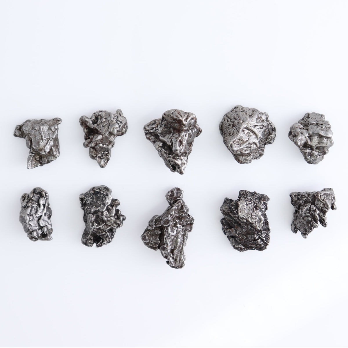 Campos del Cielo Meteorites Set of 10