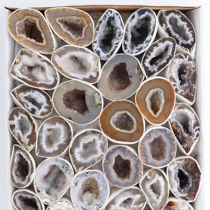 Agate Geodes Flat