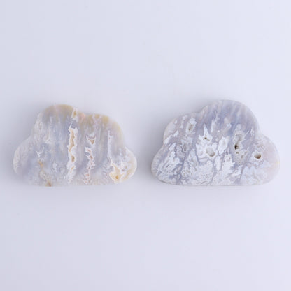 Agate Clouds and Stars Set of 6 - Expert Wholesale and Supplier of Wholesale Crystals & Bulk Gemstones, ["Agate","Clouds","stars"]