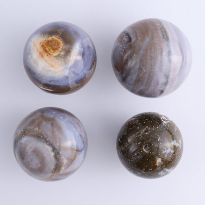Ocean Jasper Spheres Set of 12