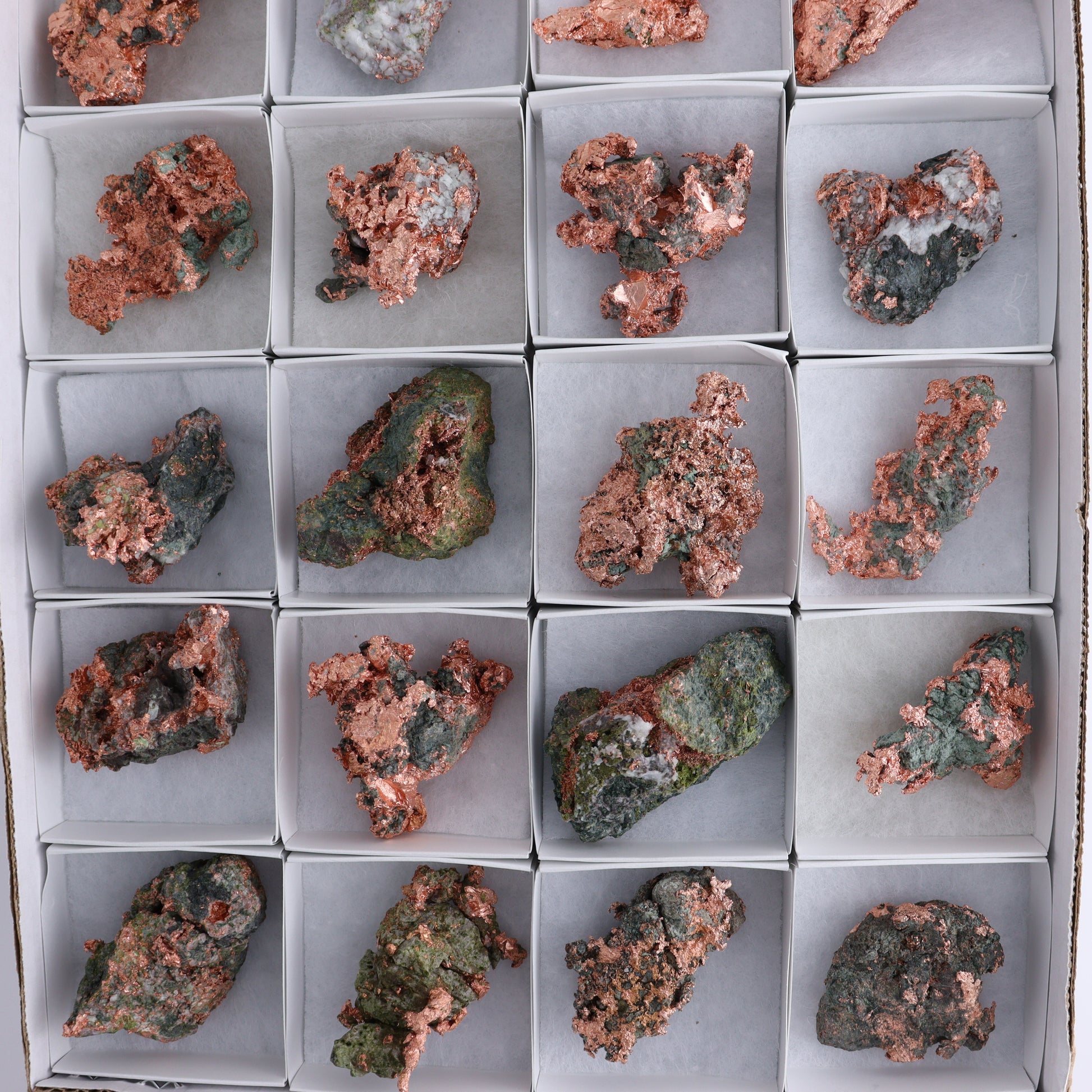 Native Copper Flat of 24 - Expert Wholesale and Supplier of Wholesale Crystals & Bulk Gemstones, ["copper","Freeforms","Native Copper","United States"]