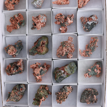 Native Copper Flat of 24 - Expert Wholesale and Supplier of Wholesale Crystals & Bulk Gemstones, ["copper","Freeforms","Native Copper","United States"]
