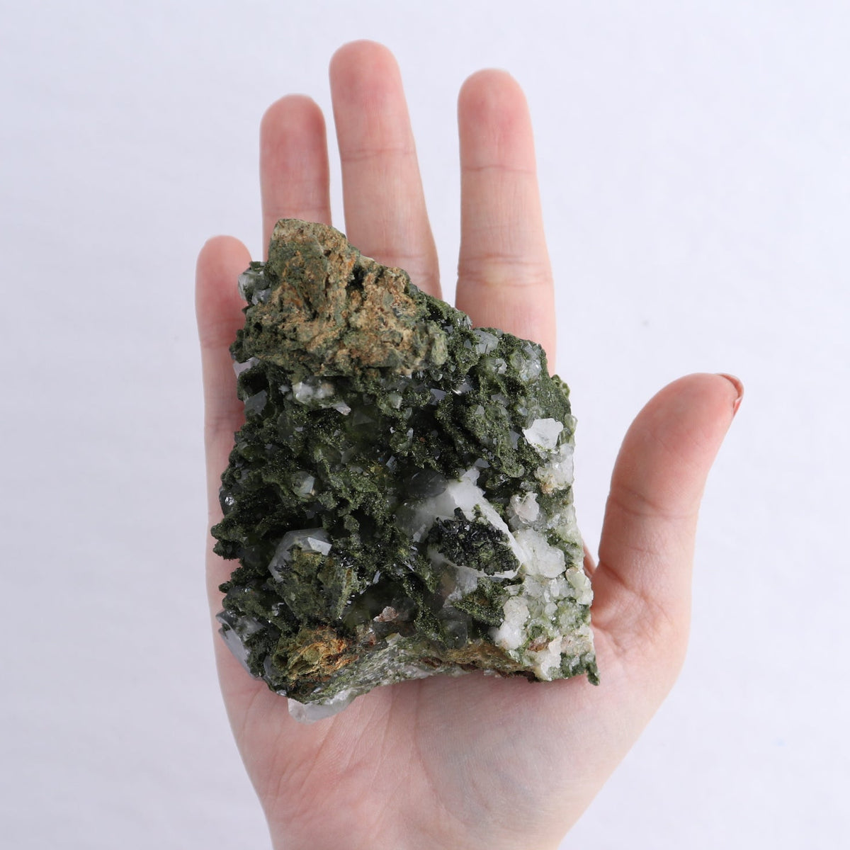 Epidote Cluster