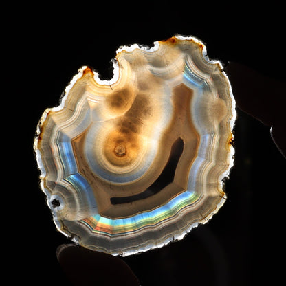 Iris Agate Slices Set of 9 - Expert Wholesale and Supplier of Wholesale Crystals & Bulk Gemstones, ["Agate","Iris Agate","Slices and Slabs"]
