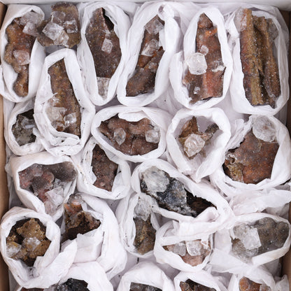 Calcite Clusters from Santa Eulalia Flats - Expert Wholesale and Supplier of Wholesale Crystals & Bulk Gemstones, ["Calcite","Mexico","Santa Eulalia Calcite"]