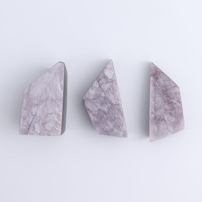 Lepidolite Freeforms Set of 12