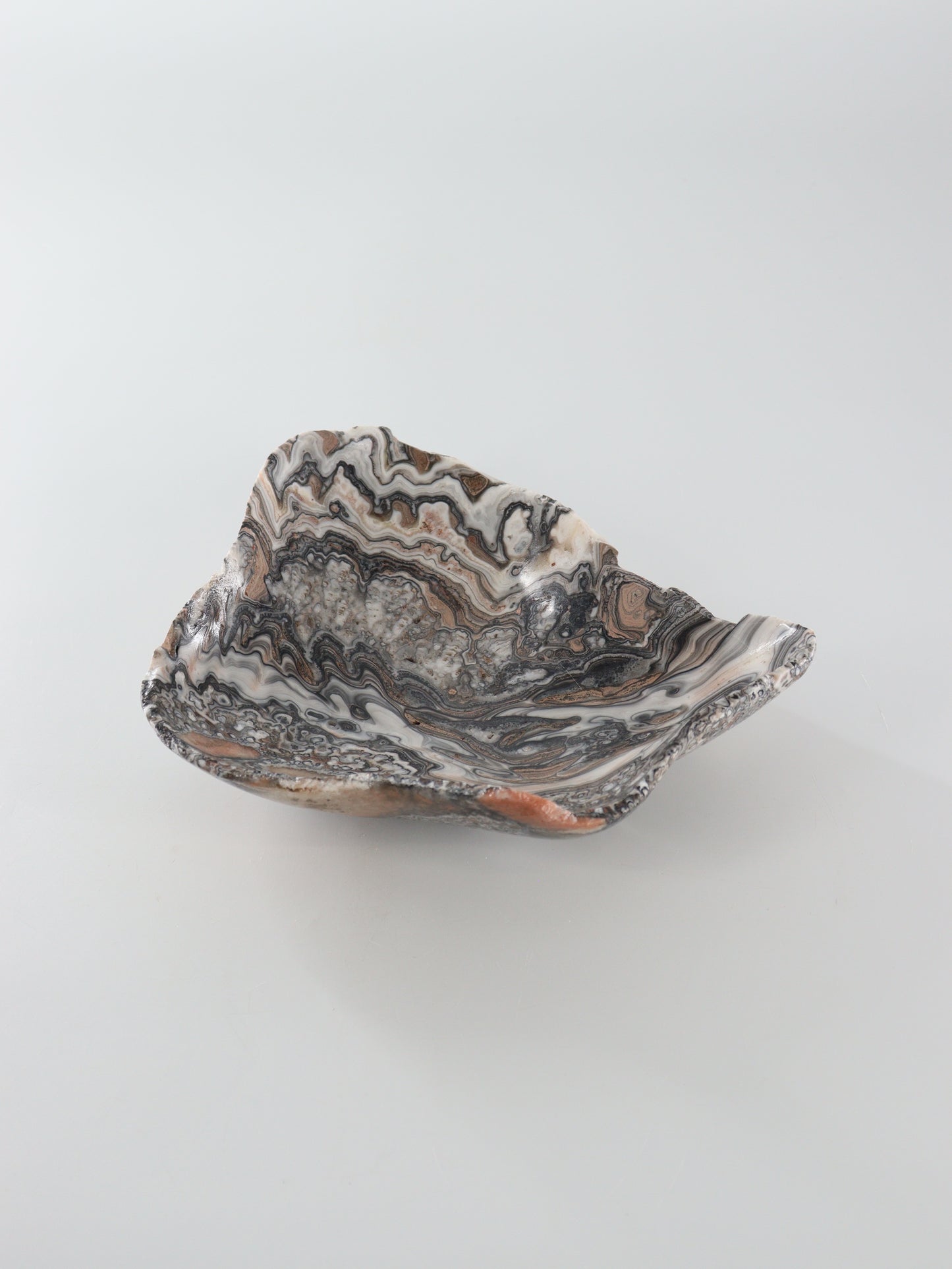 Zebra Onyx Bowls Set of 2 - Expert Wholesale and Supplier of Wholesale Crystals & Bulk Gemstones, []