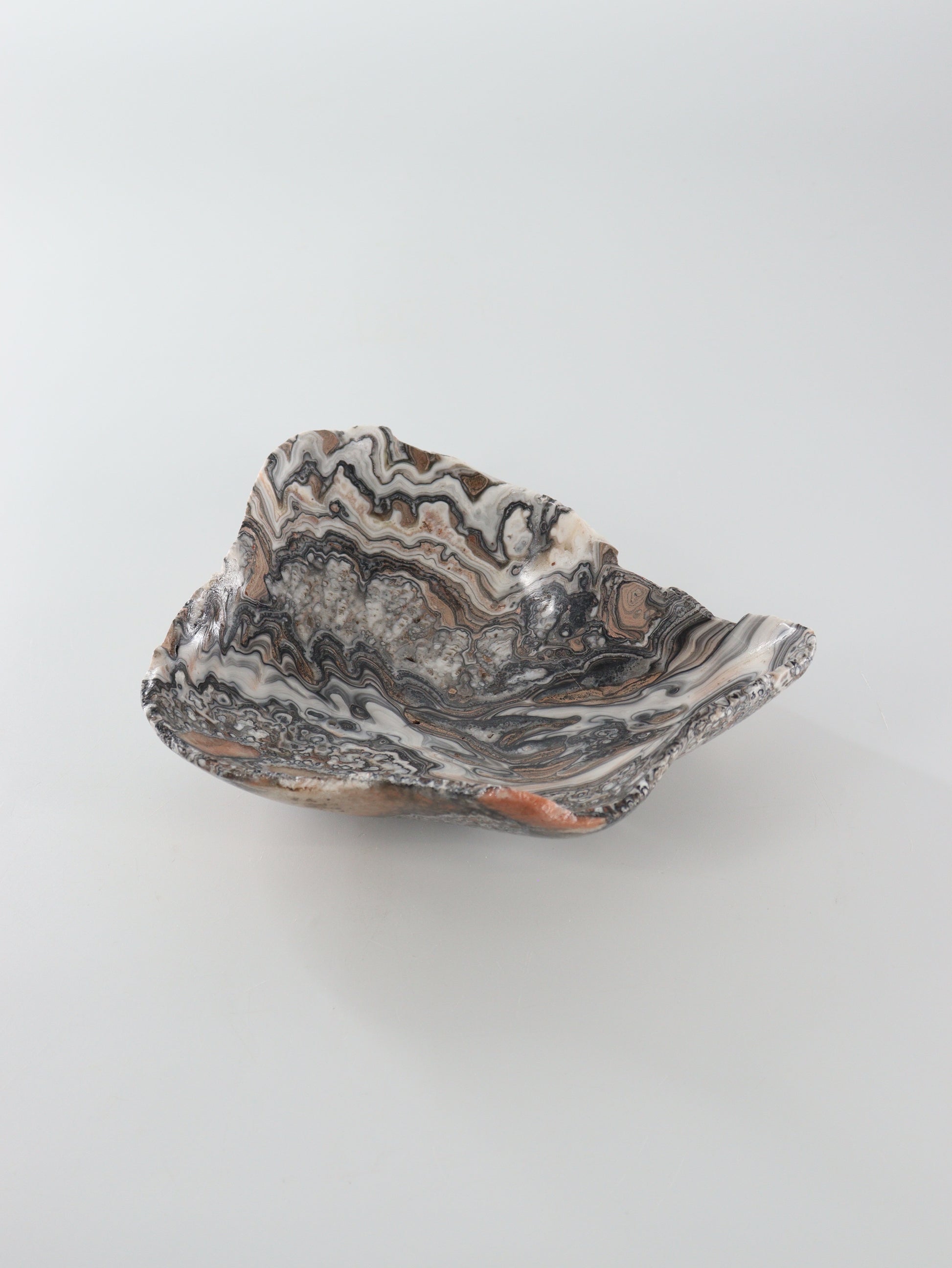 Zebra Onyx Bowls Set of 2 - Expert Wholesale and Supplier of Wholesale Crystals & Bulk Gemstones, []