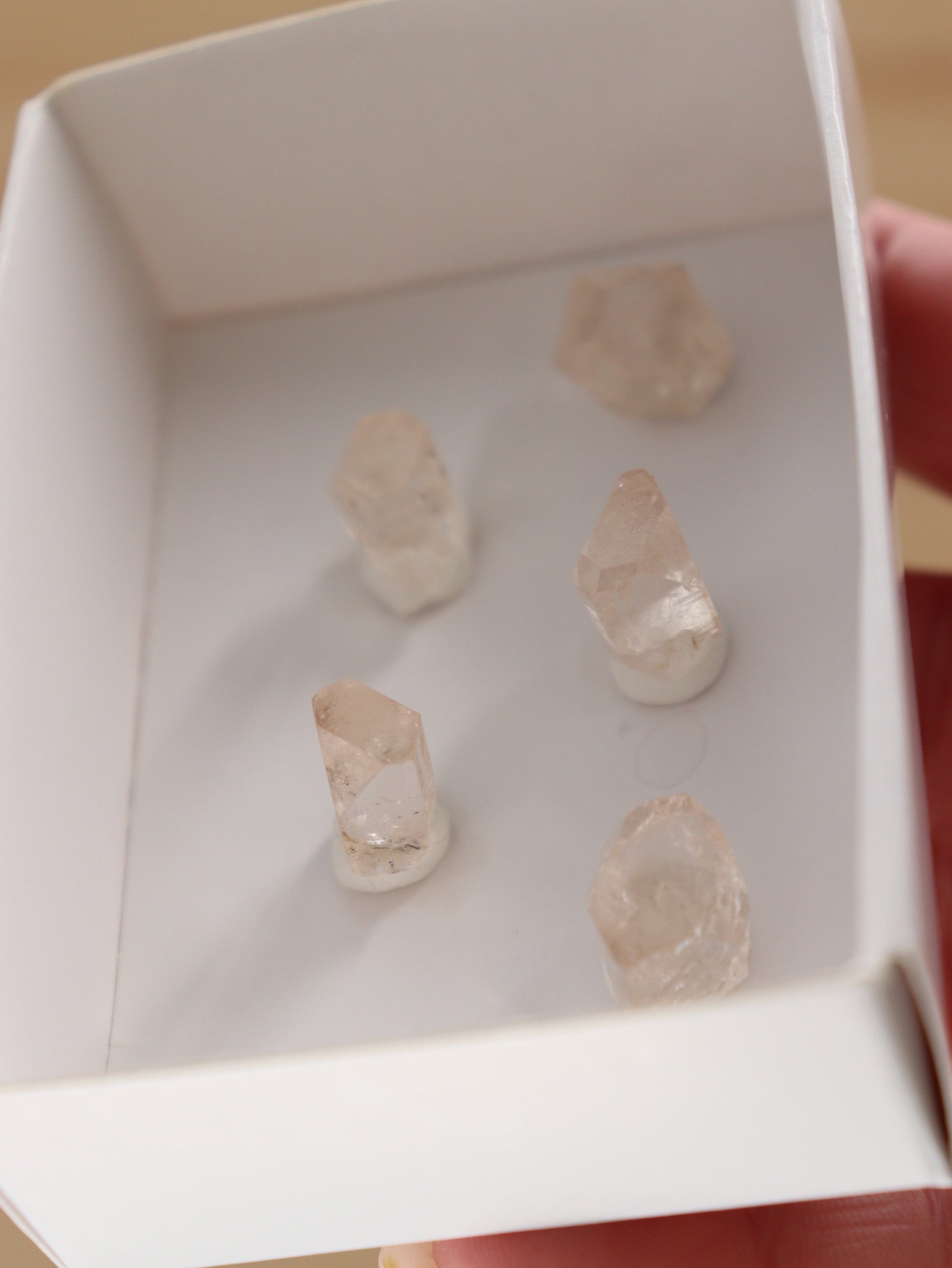 Rough Topaz Set of 5 - Expert Wholesale and Supplier of Wholesale Crystals & Bulk Gemstones, ["close_70"]