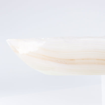 Onyx Canoe Bowl - Expert Wholesale and Supplier of Wholesale Crystals & Bulk Gemstones, ["Bowls","canoe","Mexico","onyx"]