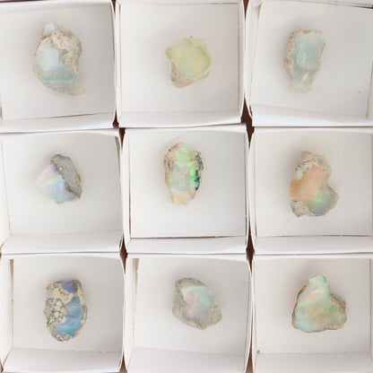 Ethiopian Opal Set of 9
