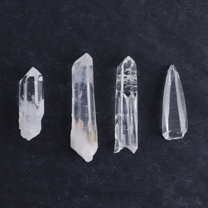 Lemurian Points Set of 4