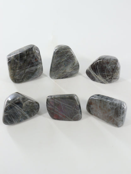 Labradorite Freeforms Set of 6 - Expert Supplier of Wholesale Crystals & Bulk Gemstones