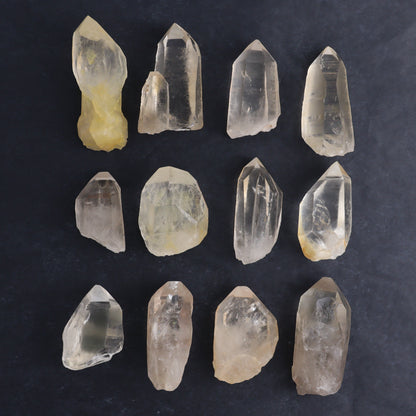 Lemurian Rough Towers Set of 12 - Expert Wholesale and Supplier of Wholesale Crystals & Bulk Gemstones, ["Lemurian","Rough","Towers"]