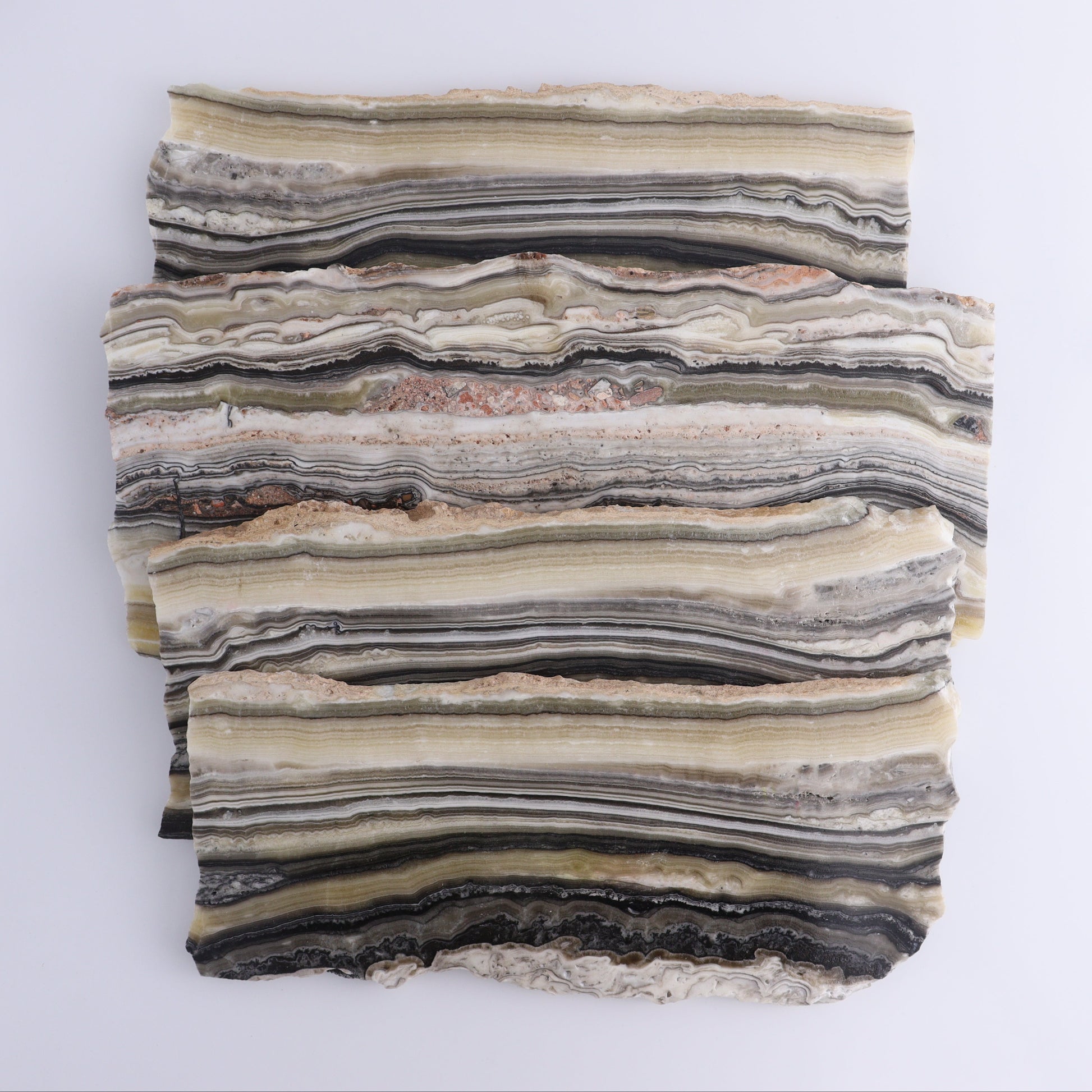 Onyx Slabs Set of 4 - Expert Wholesale and Supplier of Wholesale Crystals & Bulk Gemstones, ["Mexico","onyx","Slices and Slabs"]