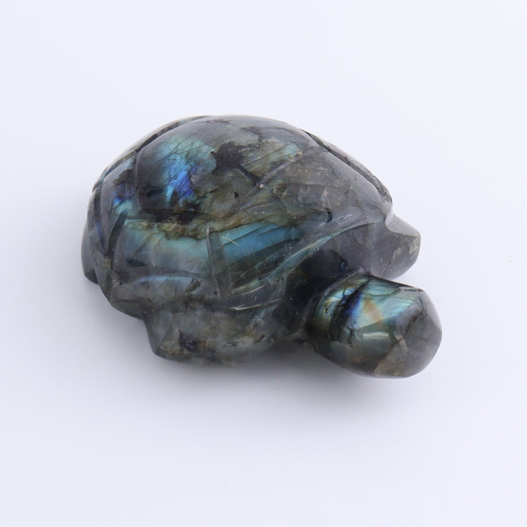Labradorite Turtles Set of 4 - Expert Wholesale and Supplier of Wholesale Crystals & Bulk Gemstones, ["Labradorite","Madagascar","turtle","Turtles"]