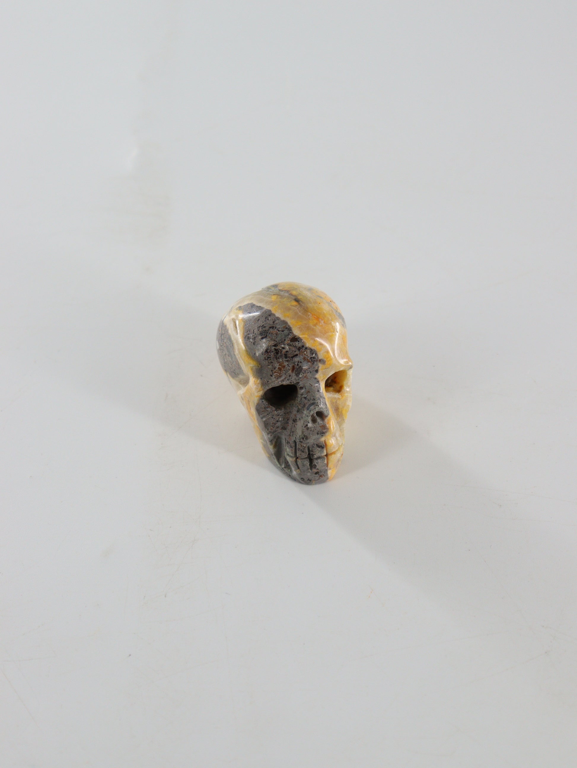Bumblebee Jasper Skulls Set of 5 - Expert Wholesale and Supplier of Wholesale Crystals & Bulk Gemstones, []